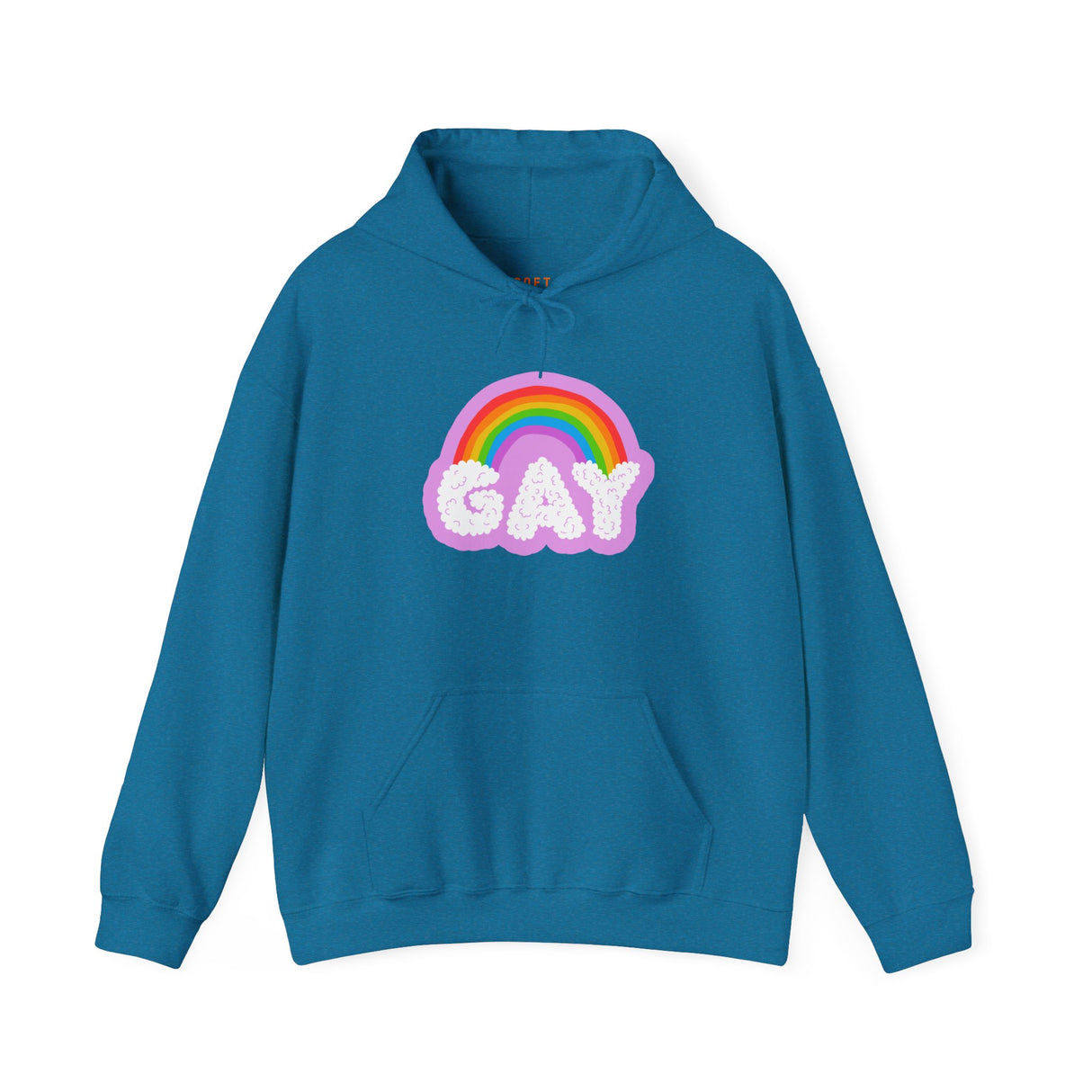 Gay Cloud Hoodie – Loud, Proud, and Kinda Adorable