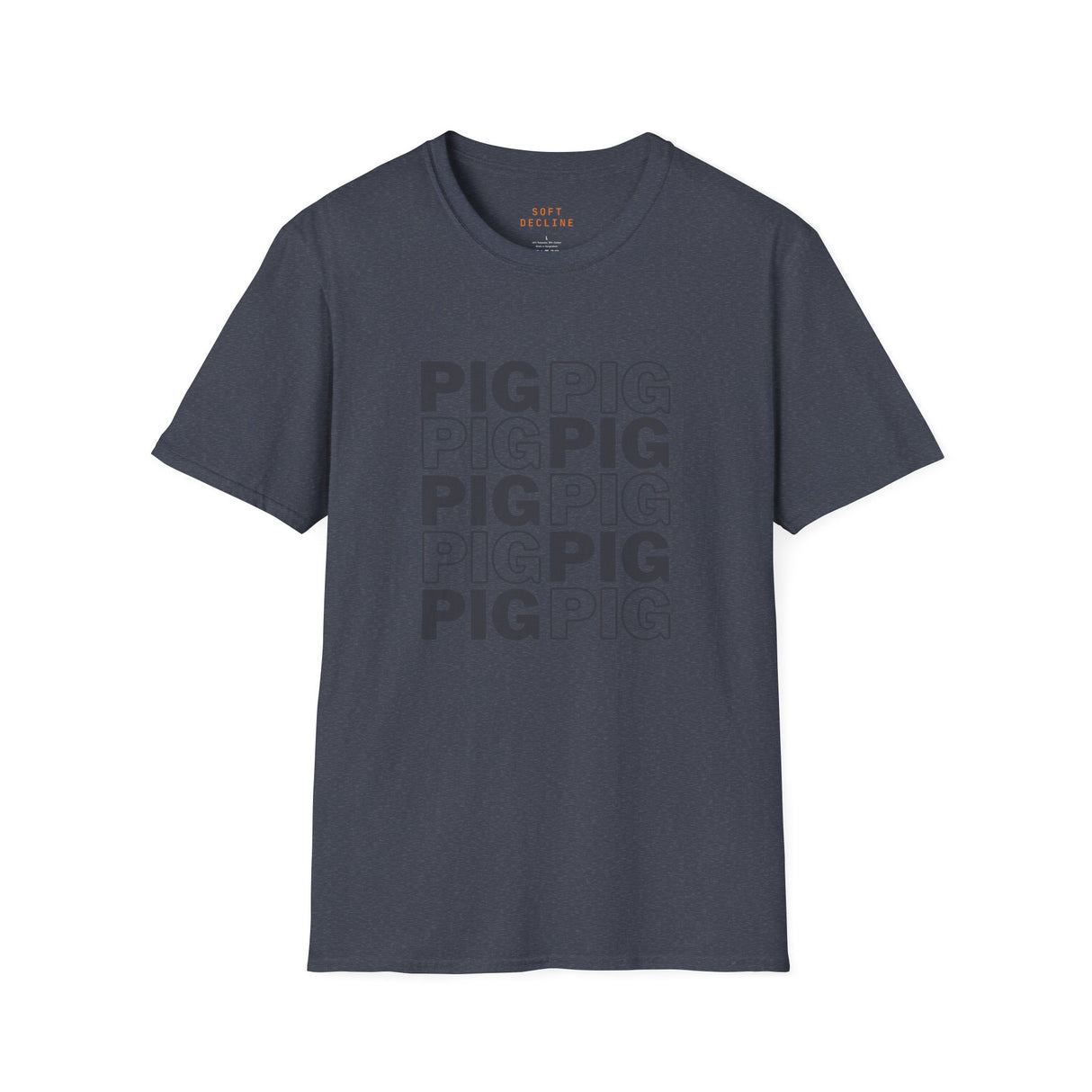 Pig Softstyle T-Shirt - Casual Comfort Tee for Everyday Wear