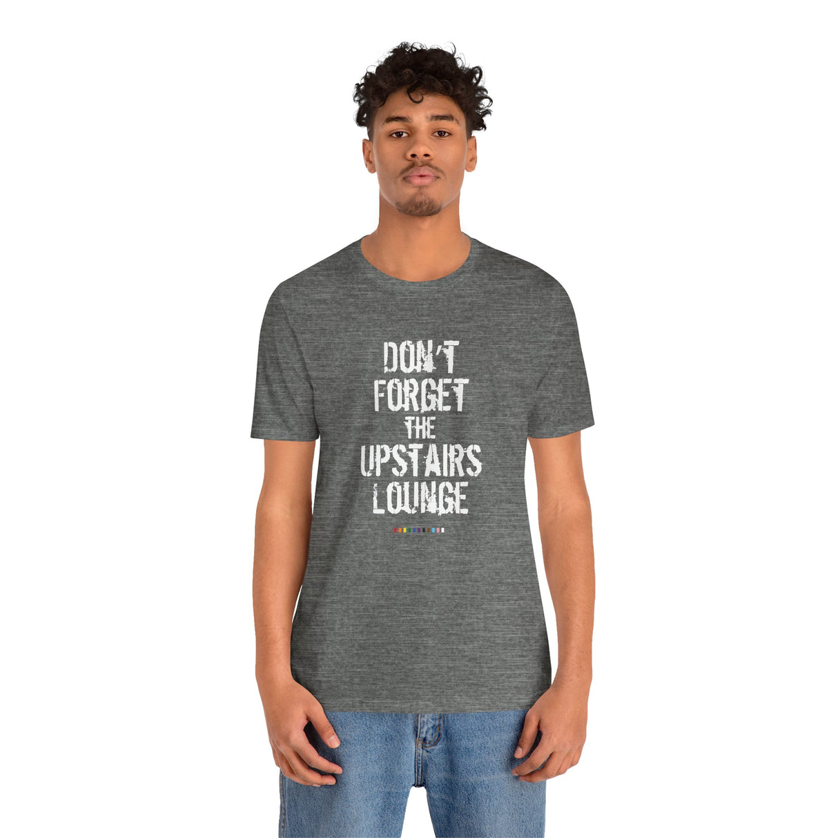 Upstairs Lounge 1973 Lightweight Tee – Soft Cotton, Heavy History