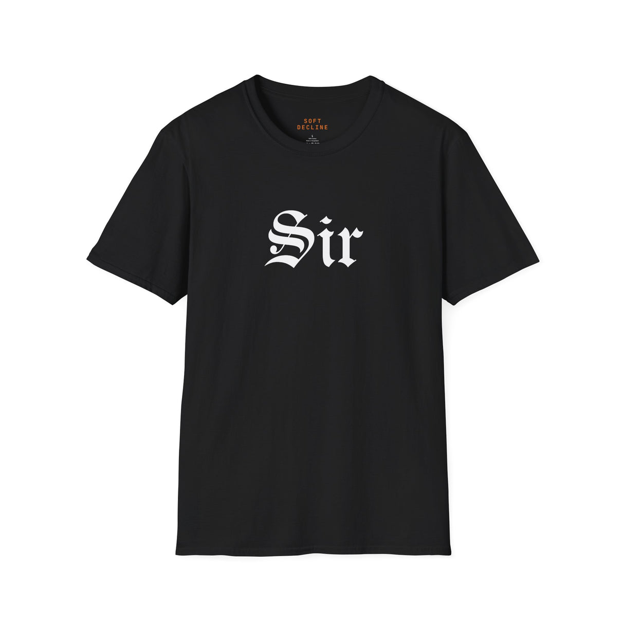 Sir Softstyle T-Shirt - Casual Comfort Tee for Everyday Wear