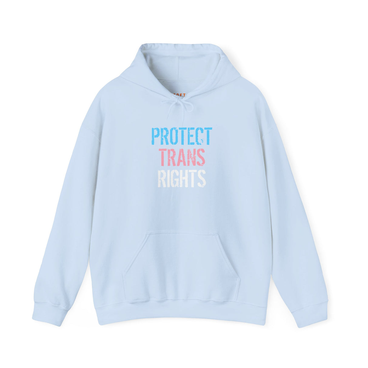 Protect Trans Rights 2025 Hoodie – Heavy Blend, Heavier Message