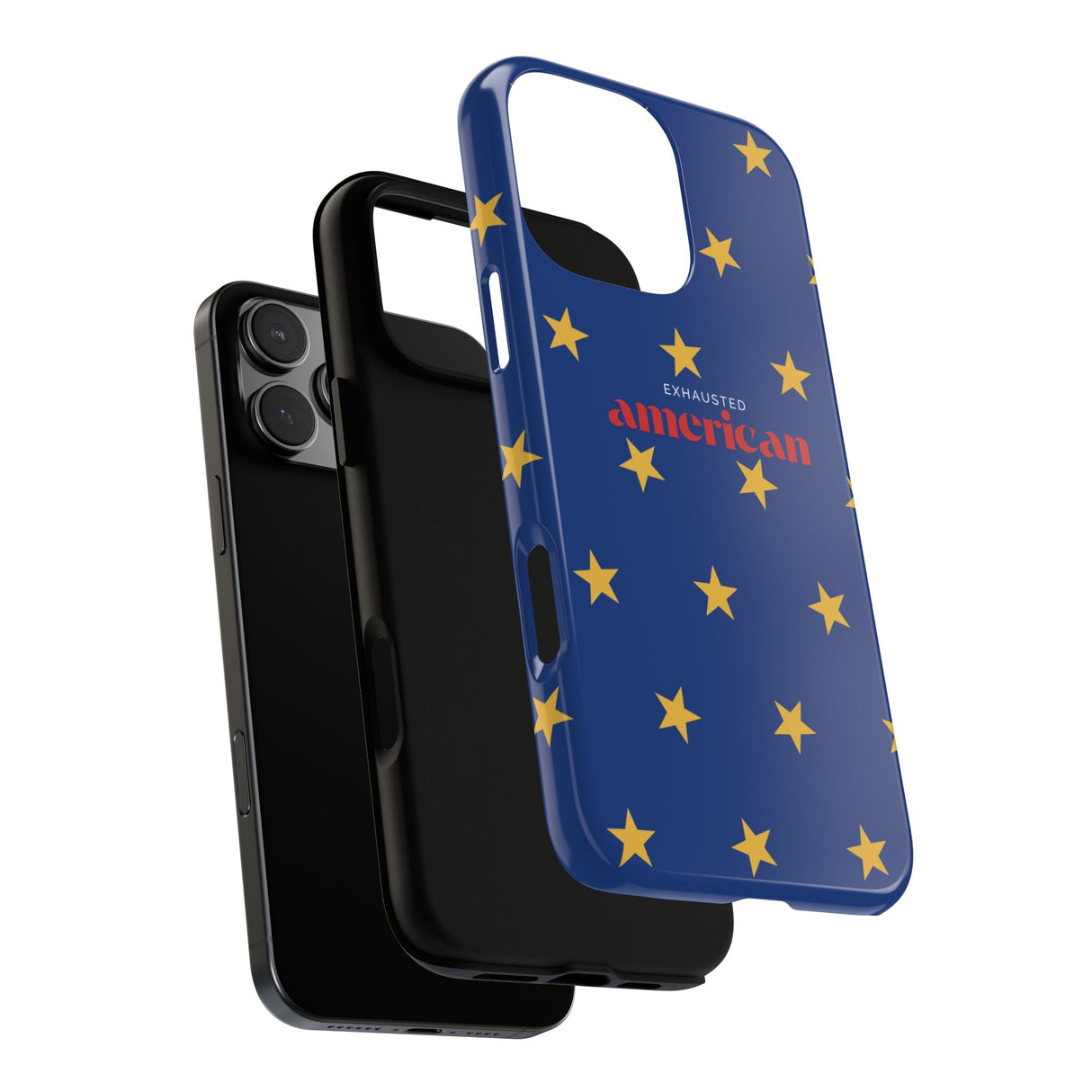 Exhausted American Star Phone Case