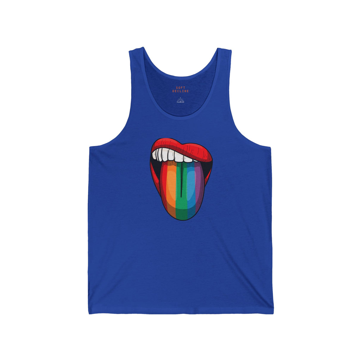 Rainbow Lick Lightweight Tank Top