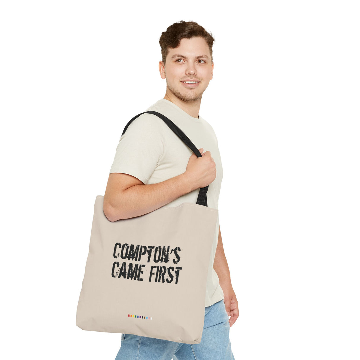 Compton’s 1966 Tote Bag – Carry the First Sparks