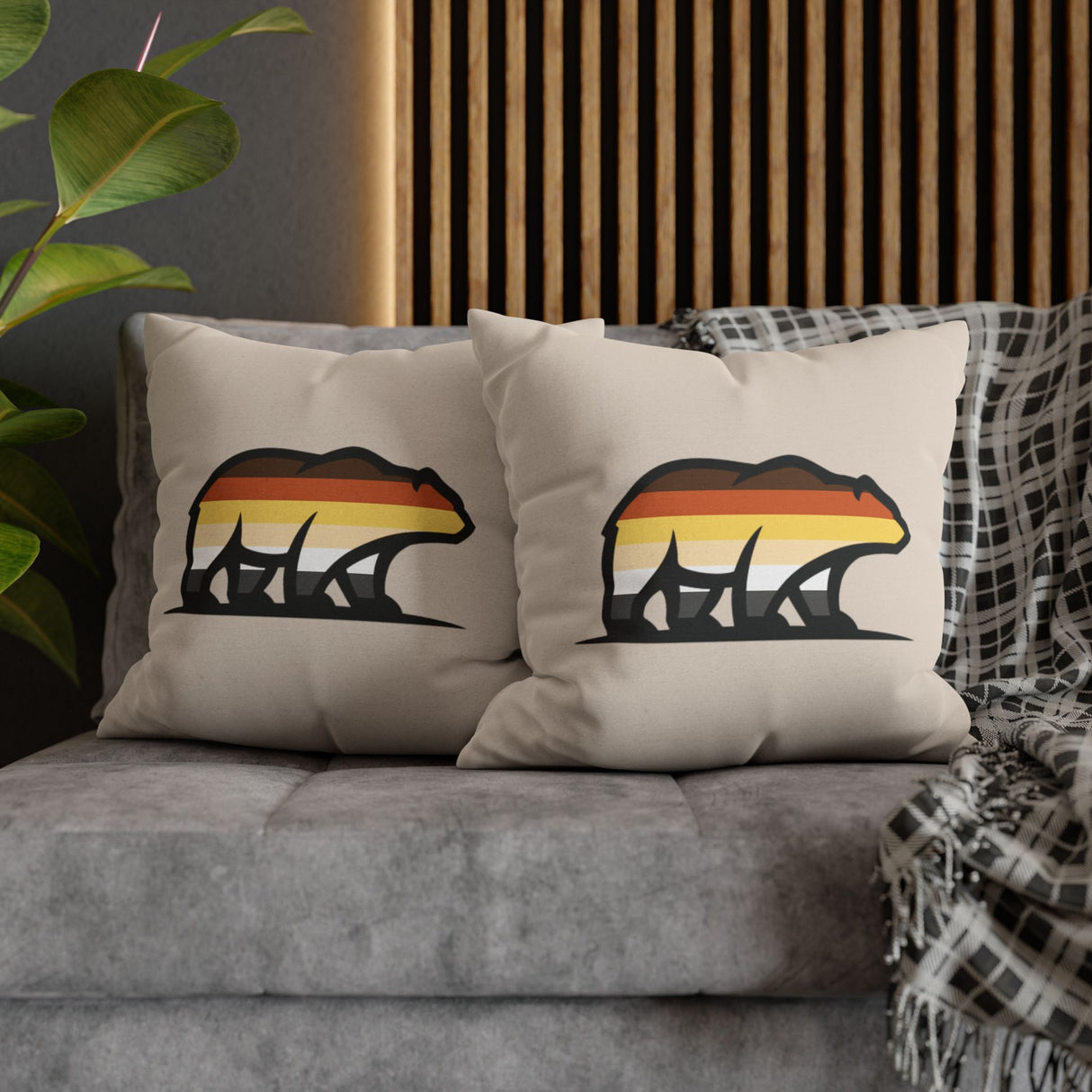 Big Bear Icon Pillowslip