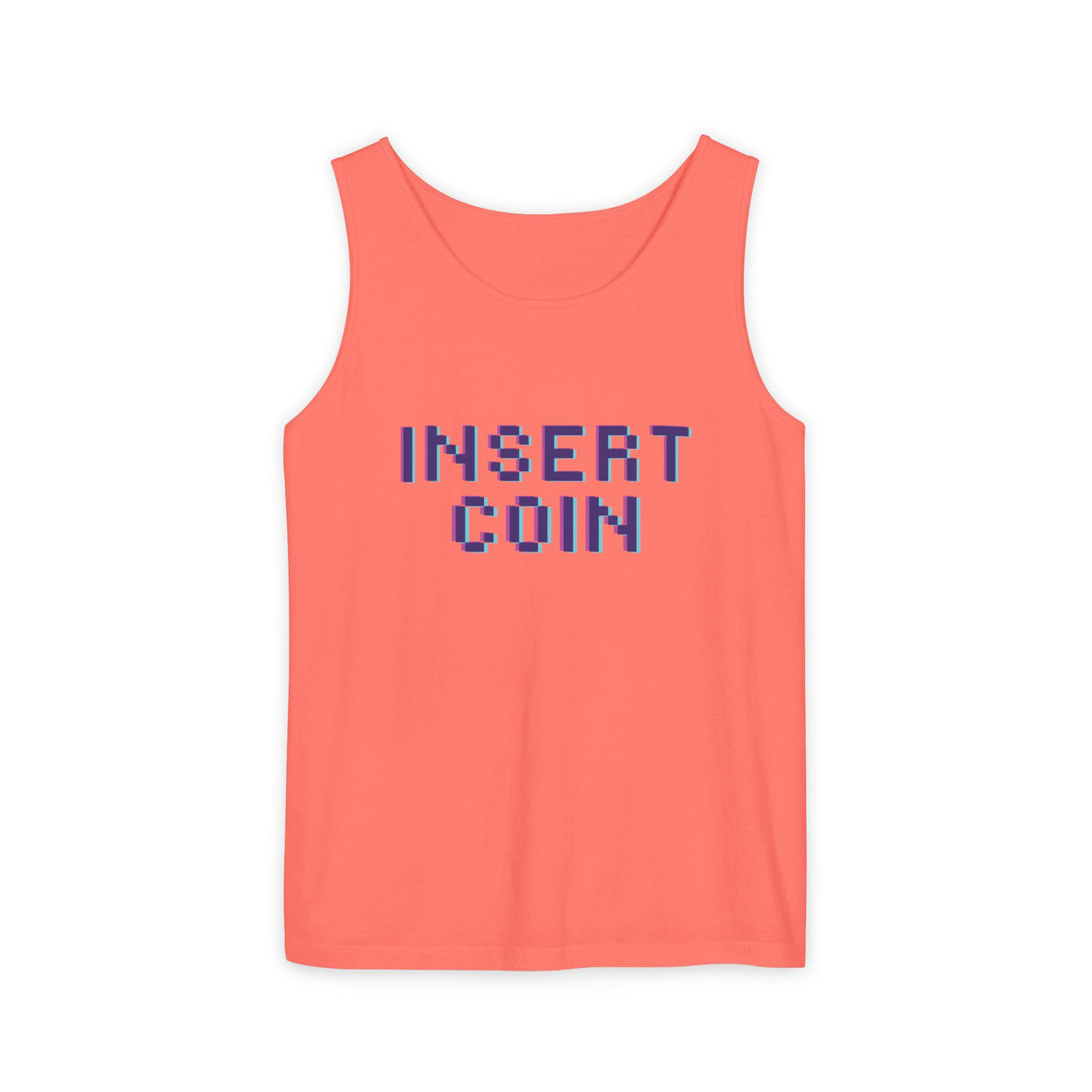 Insert Coin Unisex Tank Top - Summer Vibes