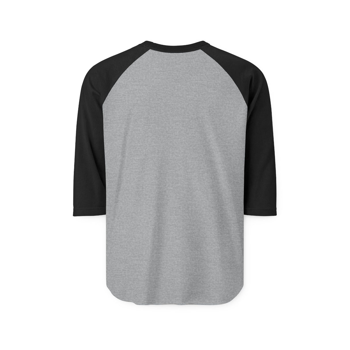 Big Bear Icon Raglan Shirt - Cozy Three-Quarter Sleeve Tee
