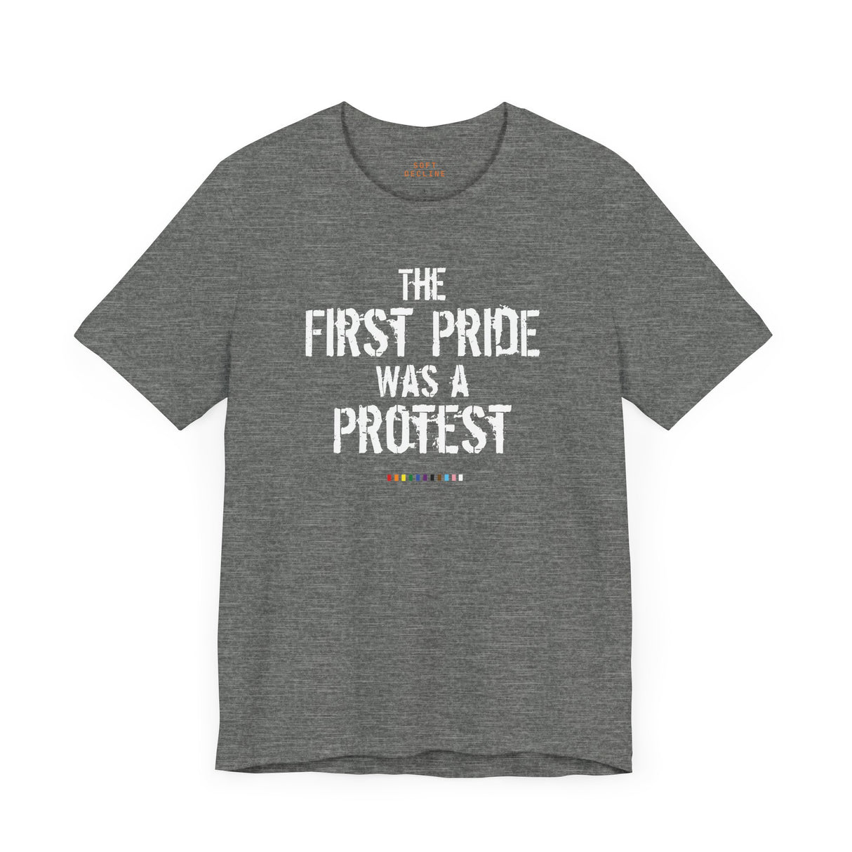 First Pride Was a Riot Lightweight Tee – Soft Fabric, Fierce Roots