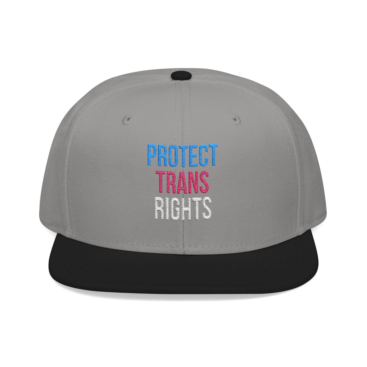 Protect Trans Rights 2025 Snapback Hat – Structured Fit, Unflinching Message