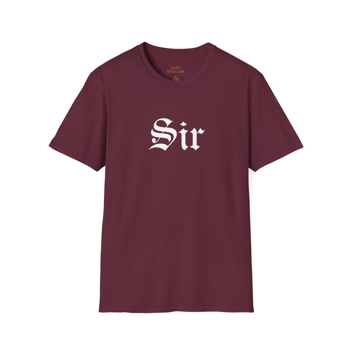 Sir Softstyle T-Shirt - Casual Comfort Tee for Everyday Wear