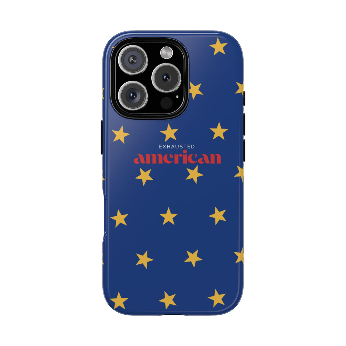 Exhausted American Star Phone Case