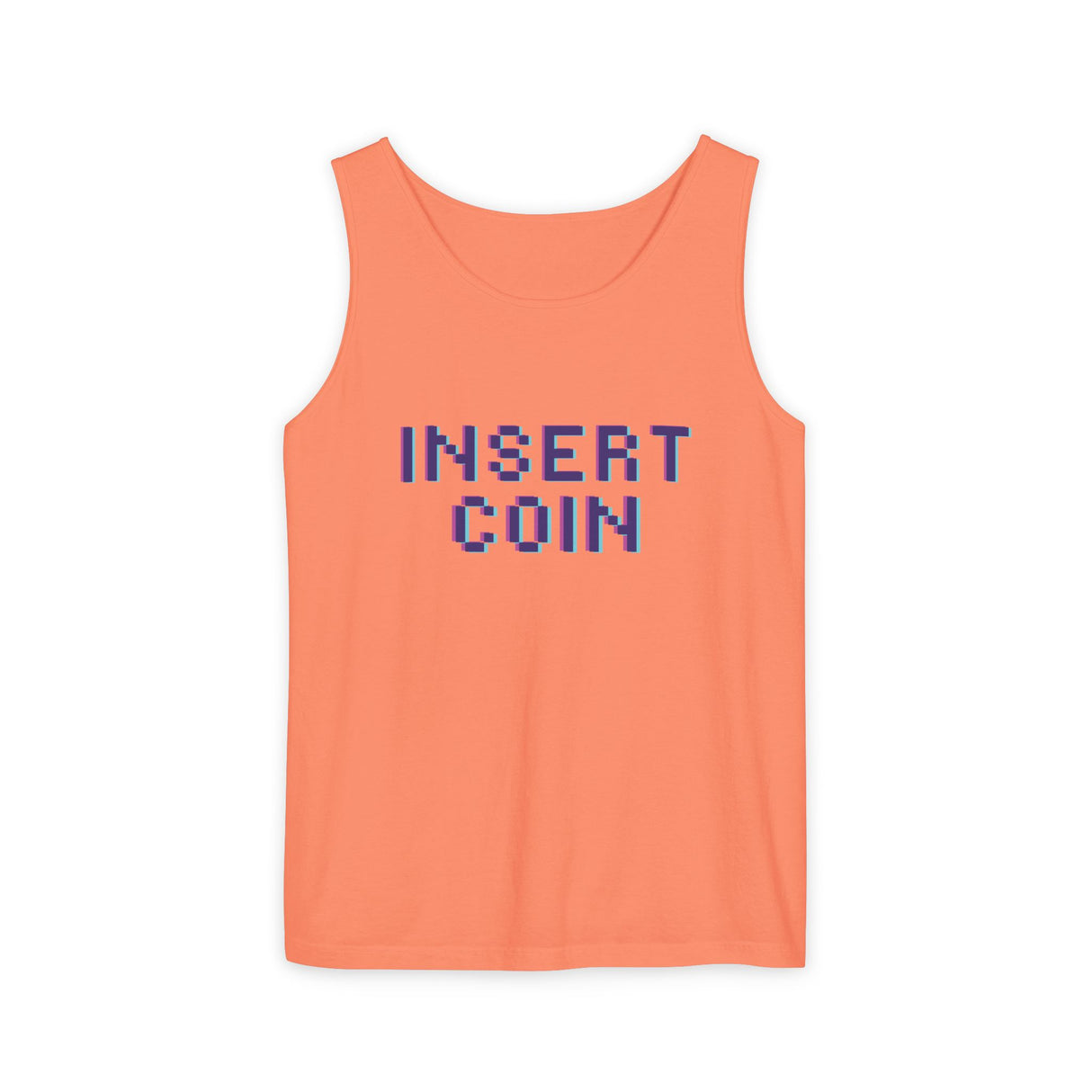 Insert Coin Unisex Tank Top - Summer Vibes