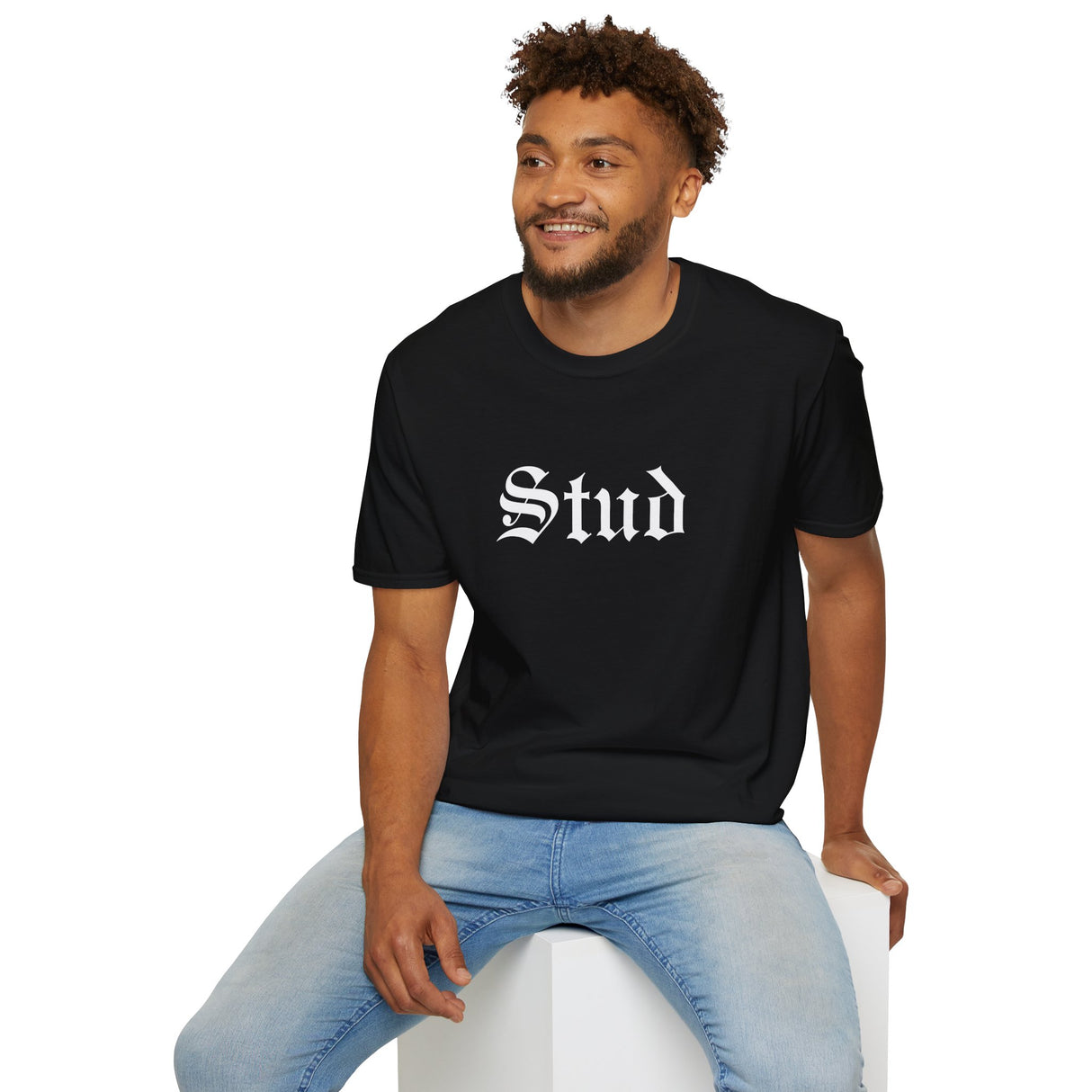 Stud Softstyle T-Shirt - Casual Comfort Tee for Everyday Wear