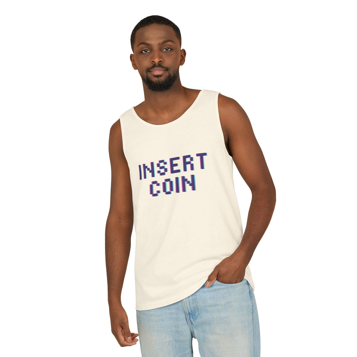 Insert Coin Unisex Tank Top - Summer Vibes