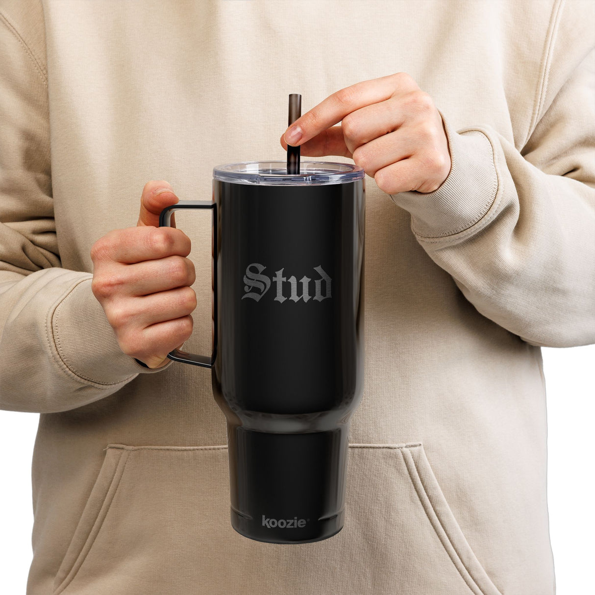 Copy of Sir Engraved Insulated Tumbler - 40oz Sir Travel Mug