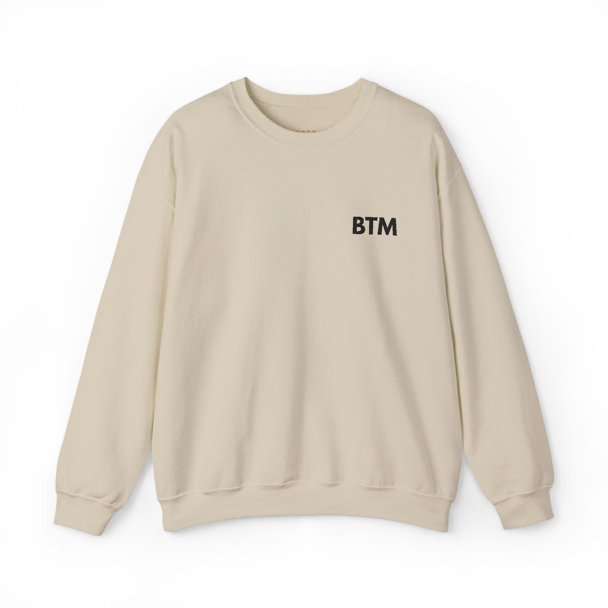 BTM Embroidered Crewneck Sweatshirt