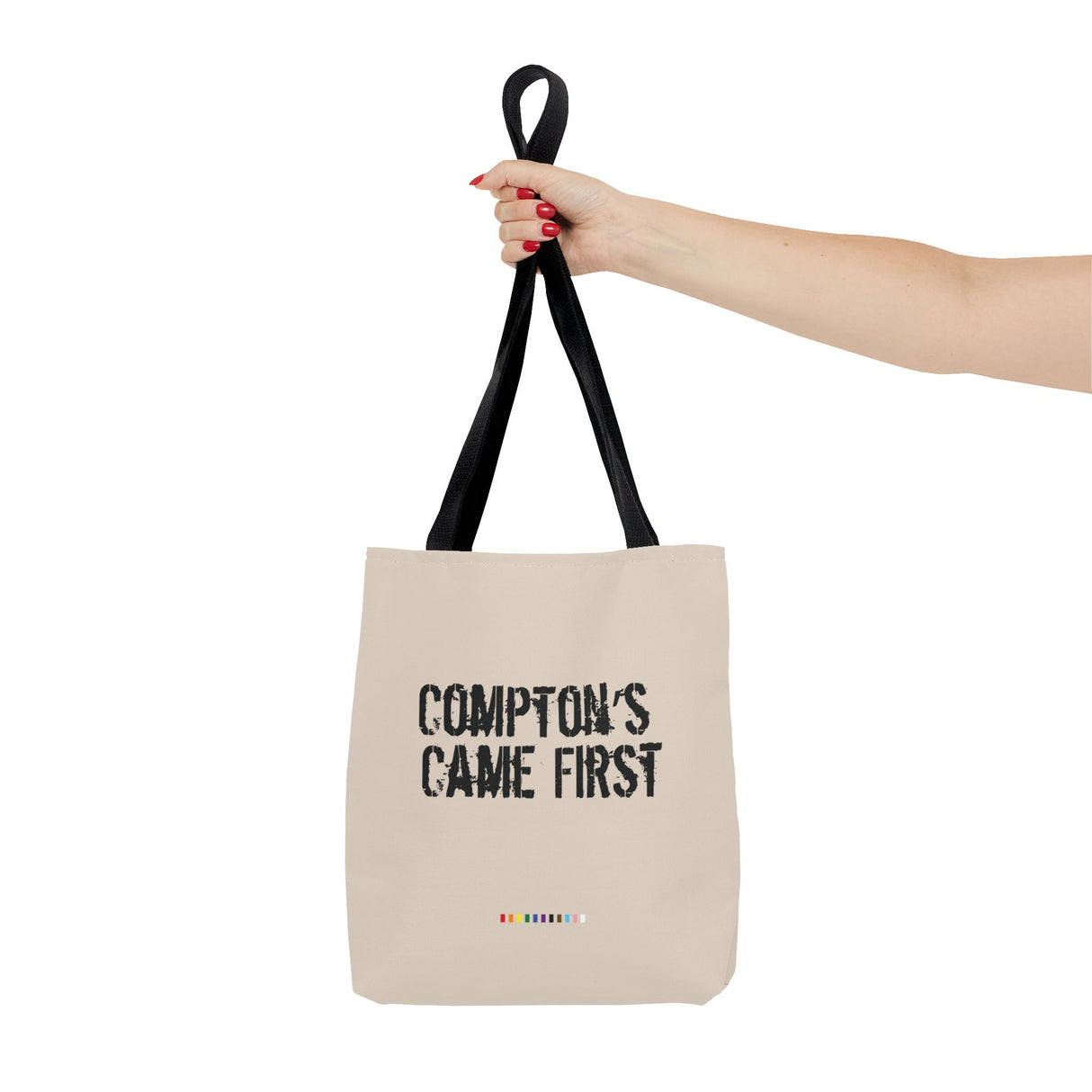 Compton’s 1966 Tote Bag – Carry the First Sparks