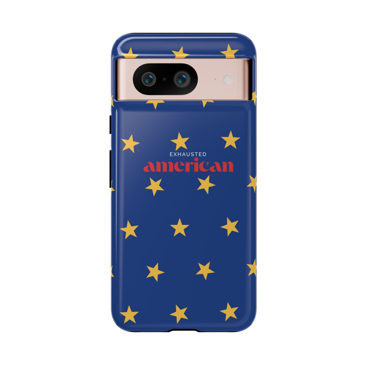 Exhausted American Star Phone Case