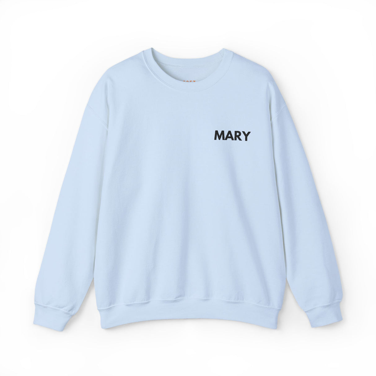 Mary Embroidered Crewneck Sweatshirt