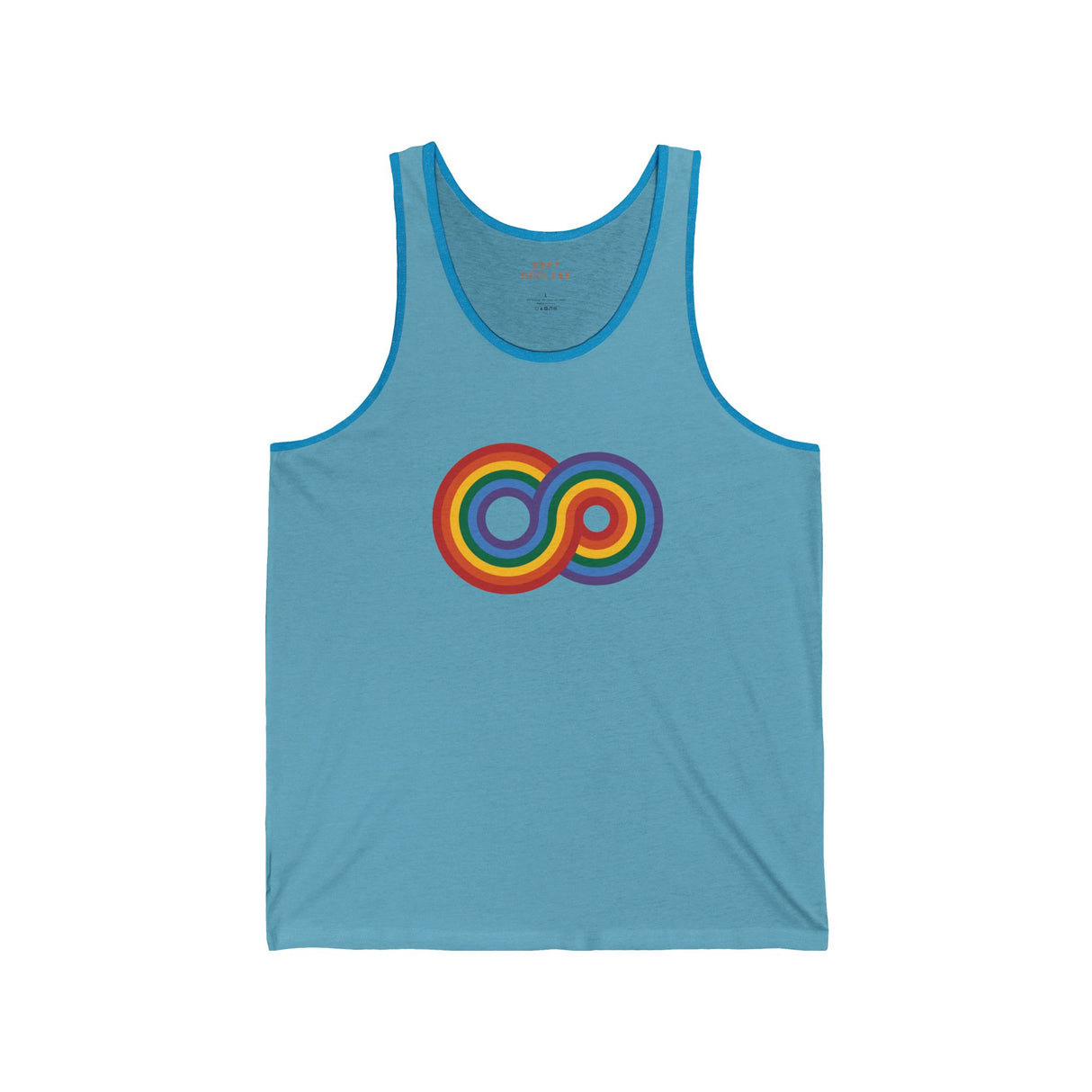 Gayfinity Rainbow Lightweight Tank – Easy Fit, Endless Pride