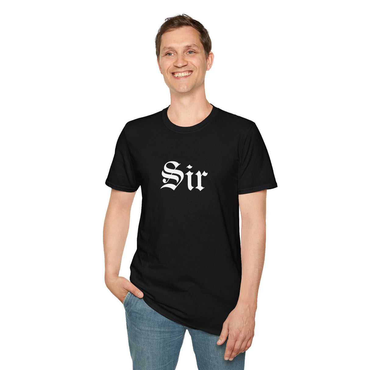 Sir Softstyle T-Shirt - Casual Comfort Tee for Everyday Wear