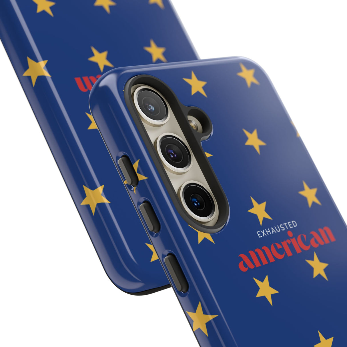 Exhausted American Star Phone Case
