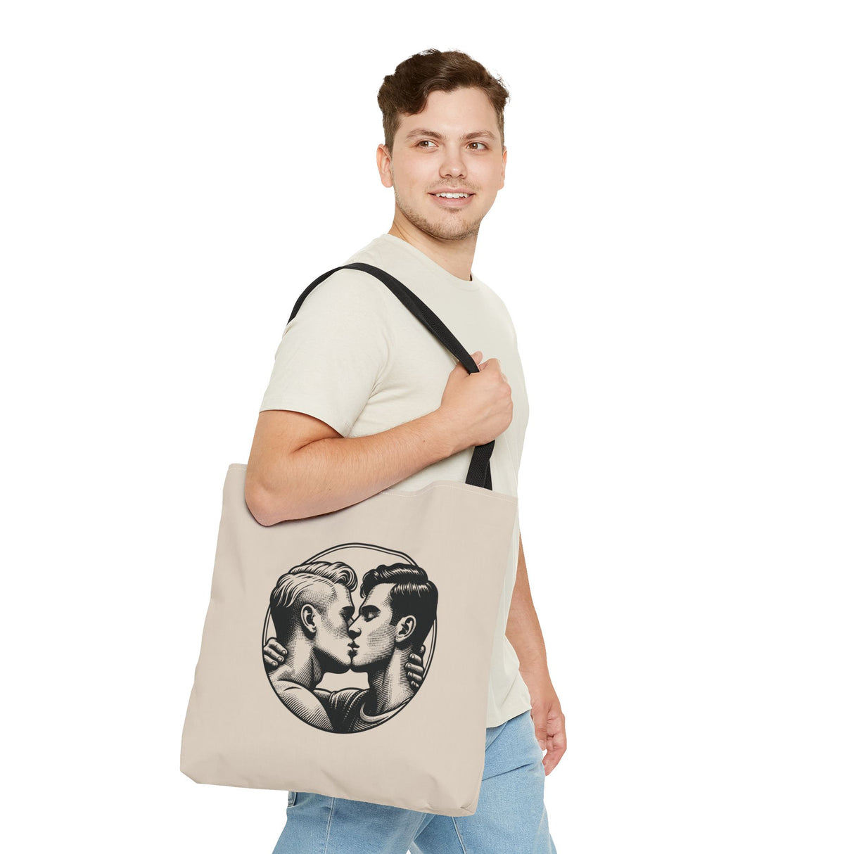 Close Enough to Breathe Icon Tote Bag