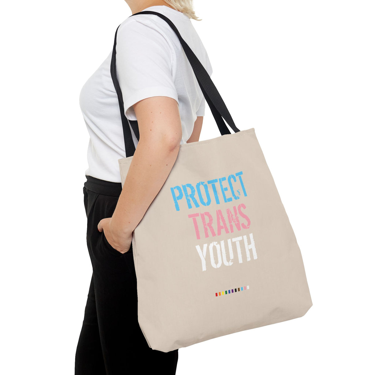 2025 Protect Trans Youth Tote Bag – Carry the Fight