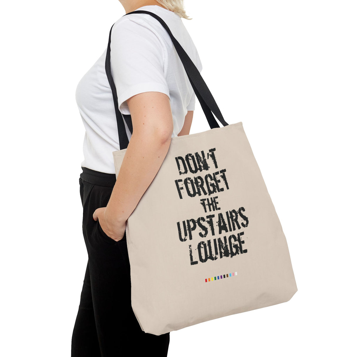 Upstairs Lounge 1973 Tote Bag – Memory You Can Carry