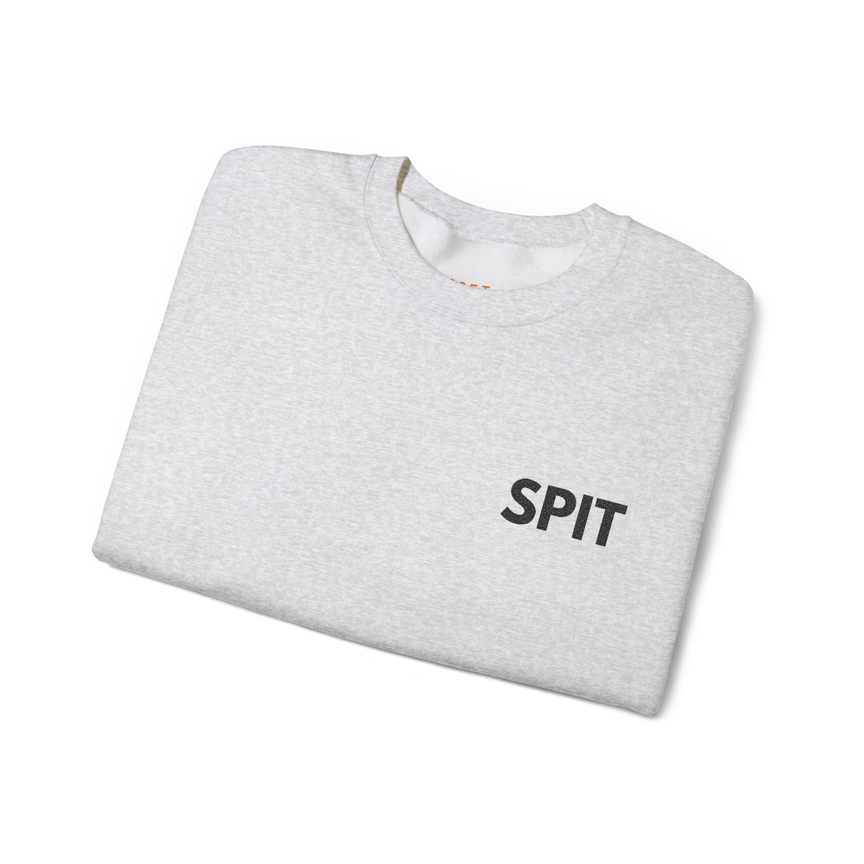 Spit Embroidered Unisex Crewneck Sweatshirt