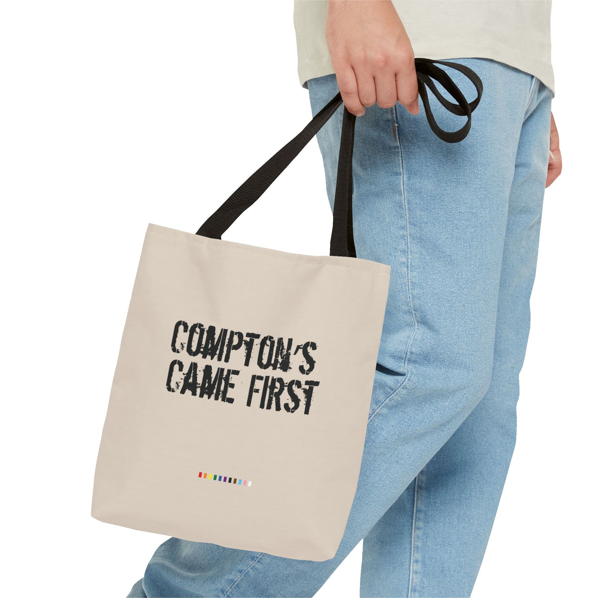 Compton’s 1966 Tote Bag – Carry the First Sparks