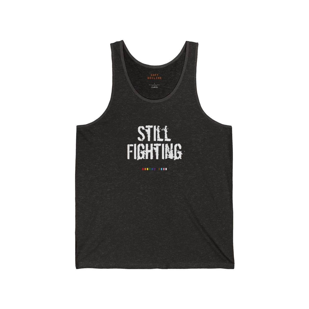 Still Fighting Lightweight Tank – Easy Fit, Ongoing Fight