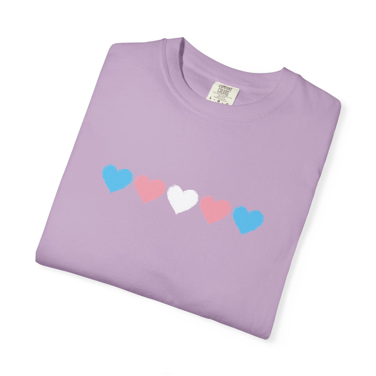 Trans Pride Heavyweight Tee – Soft Structure, Bold Heart
