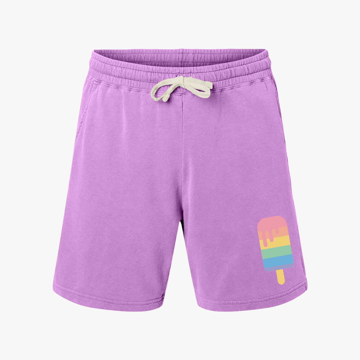 Melting Point Fleece Sweat Shorts - Lightweight & Stylish