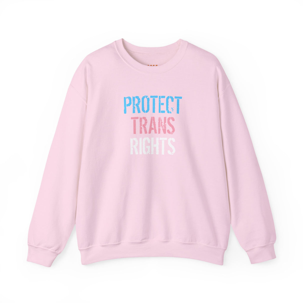 Protect Trans Rights 2025 Crewneck – Soft Wear, Strong Stand