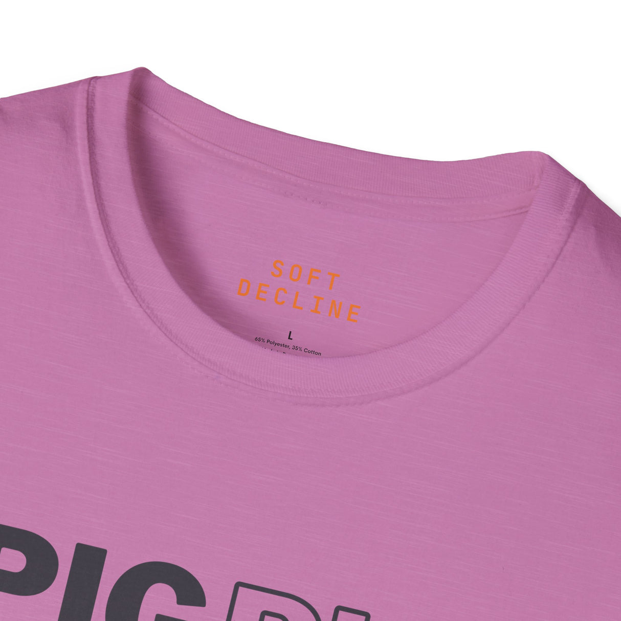 Pig Softstyle T-Shirt - Casual Comfort Tee for Everyday Wear