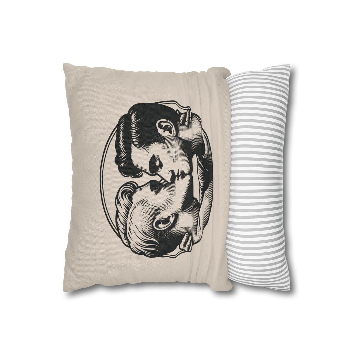 Close Enough to Breath Pillow Cover