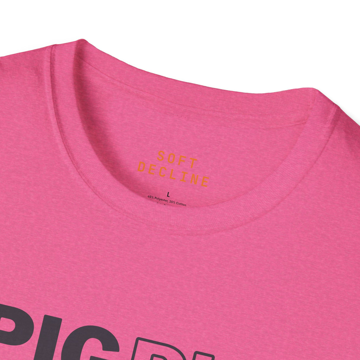 Pig Softstyle T-Shirt - Casual Comfort Tee for Everyday Wear