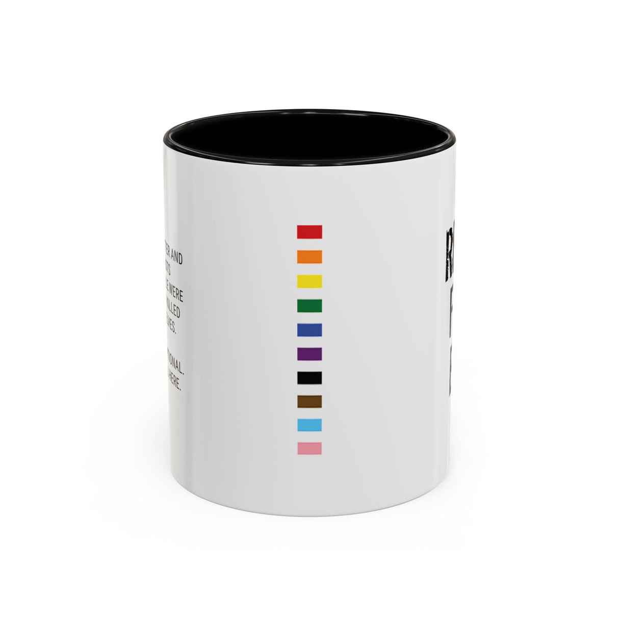 Read a F***ing Book Accent Mug – Caffeinate & Educate