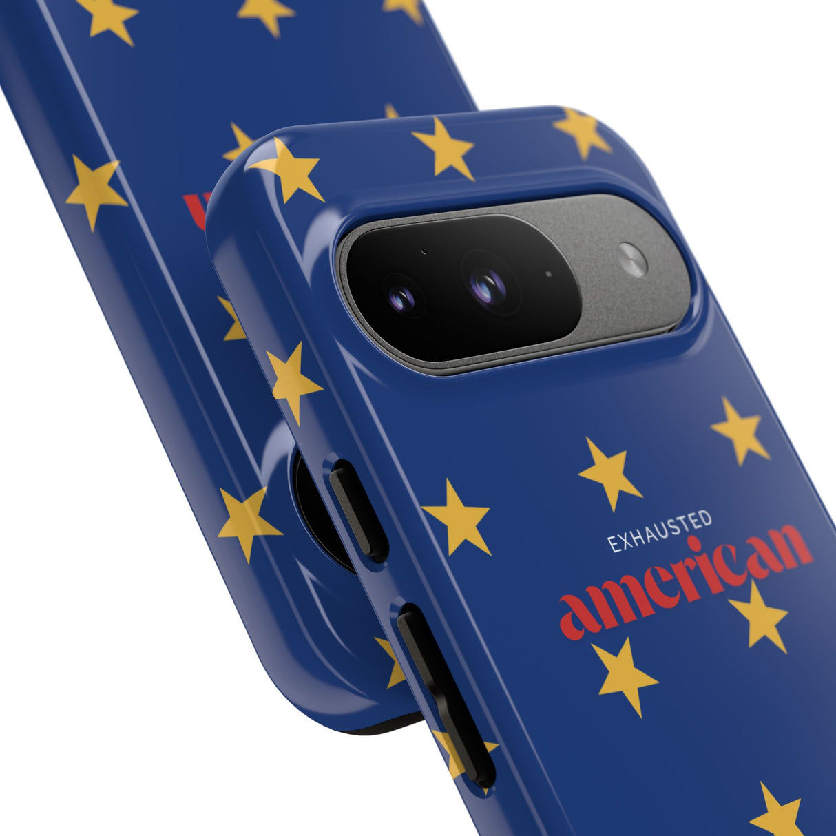 Exhausted American Star Phone Case