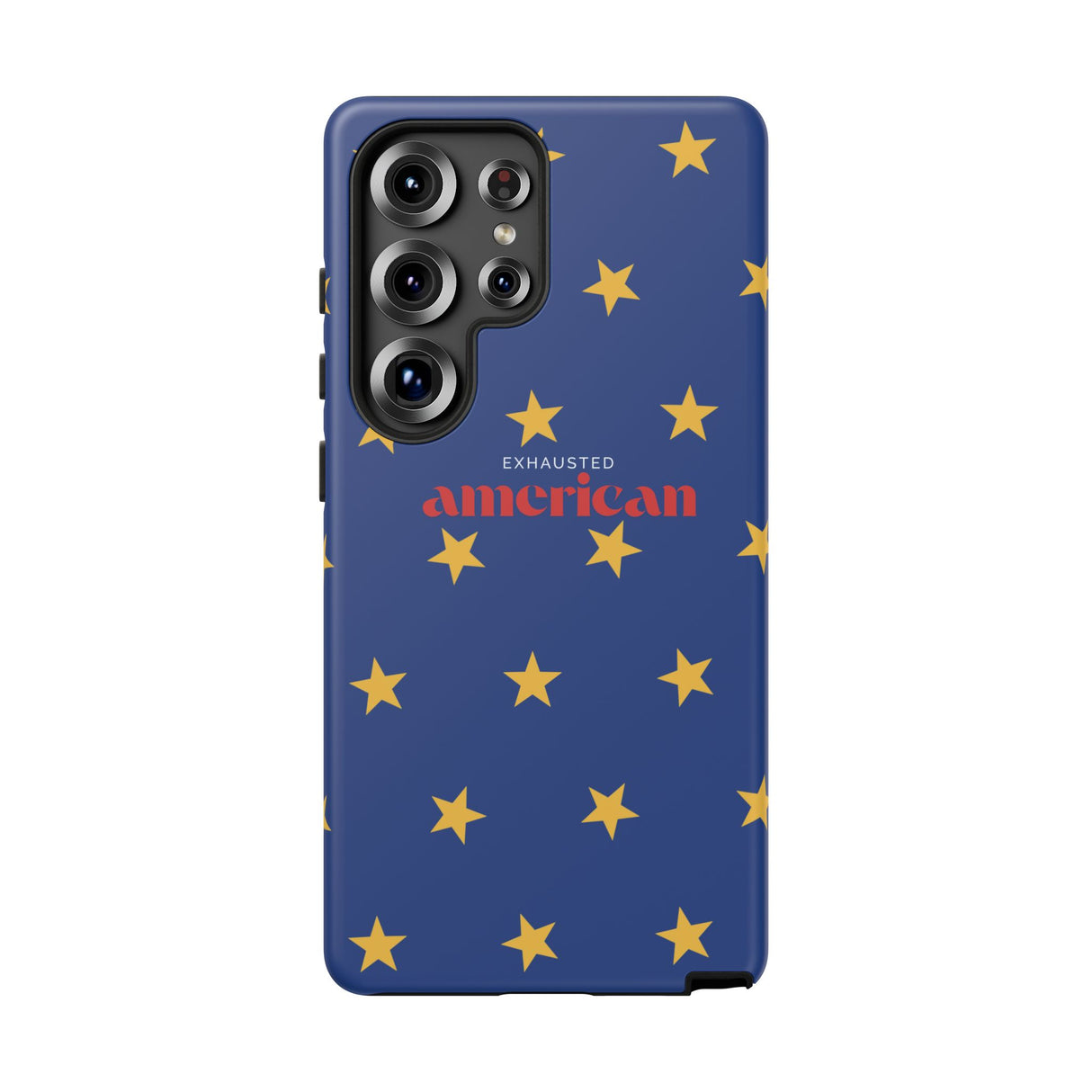 Exhausted American Star Phone Case