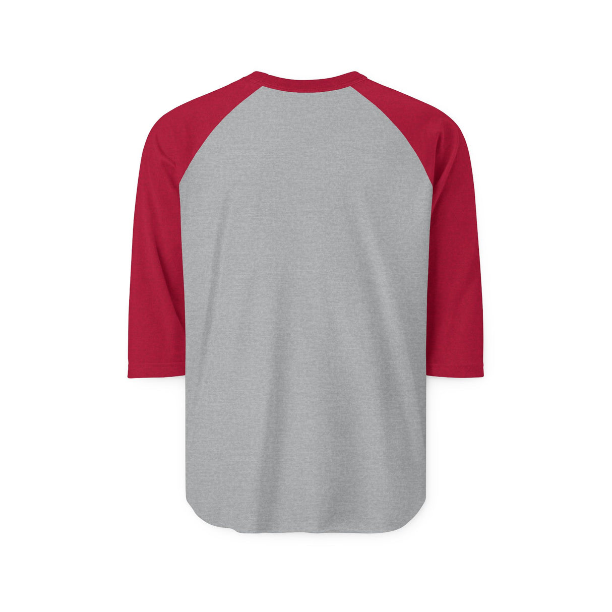 Exhausted American Raglan Shirt - Cozy Unisex Three-Quarter Sleeve Tee