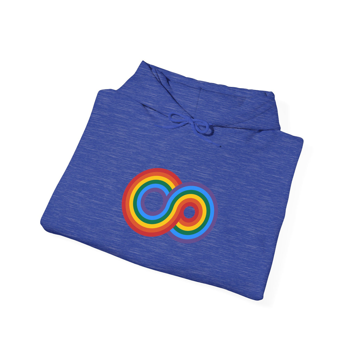 Gayfinity Rainbow Medium Weight Hoodie – Everyday Soft, Endlessly Proud