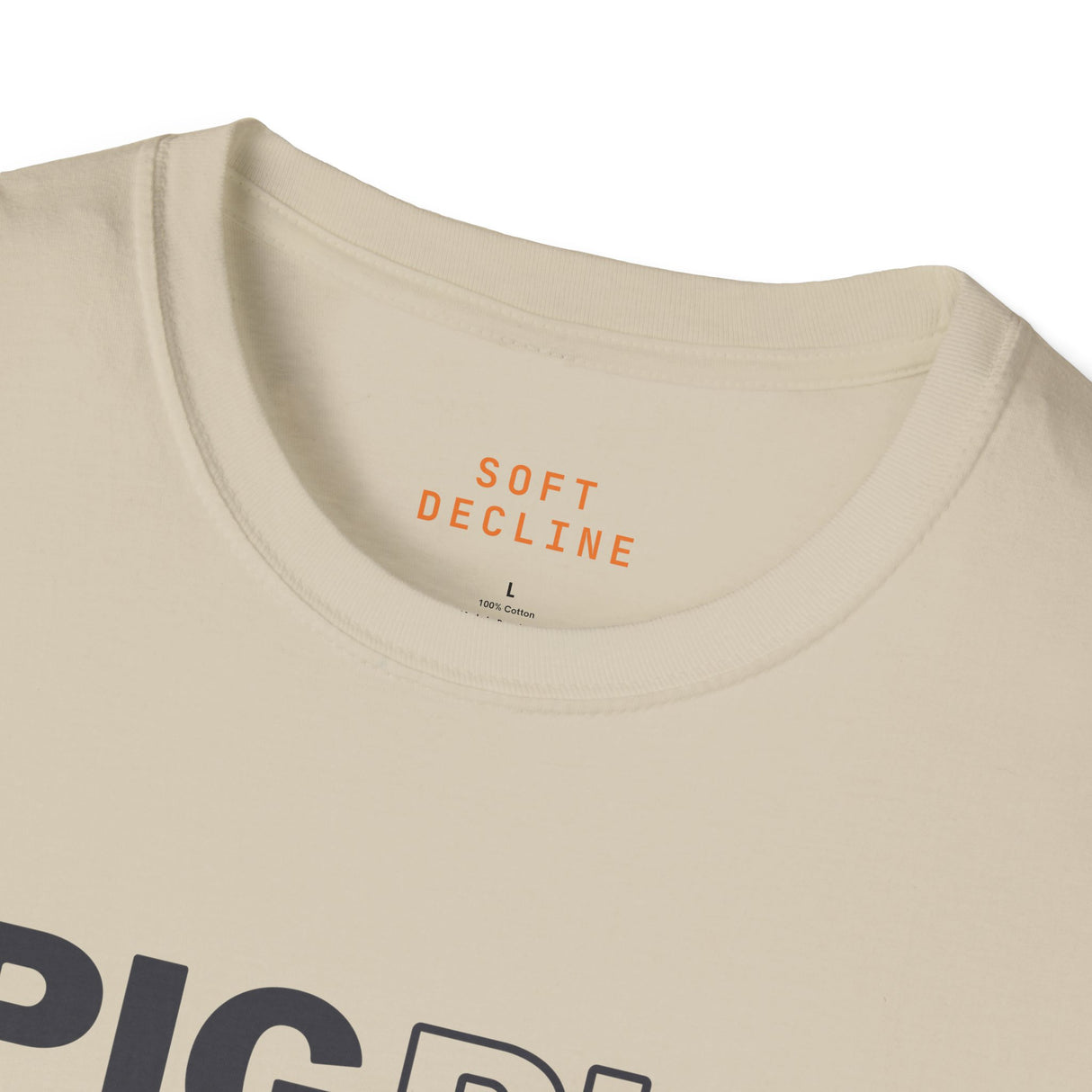 Pig Softstyle T-Shirt - Casual Comfort Tee for Everyday Wear