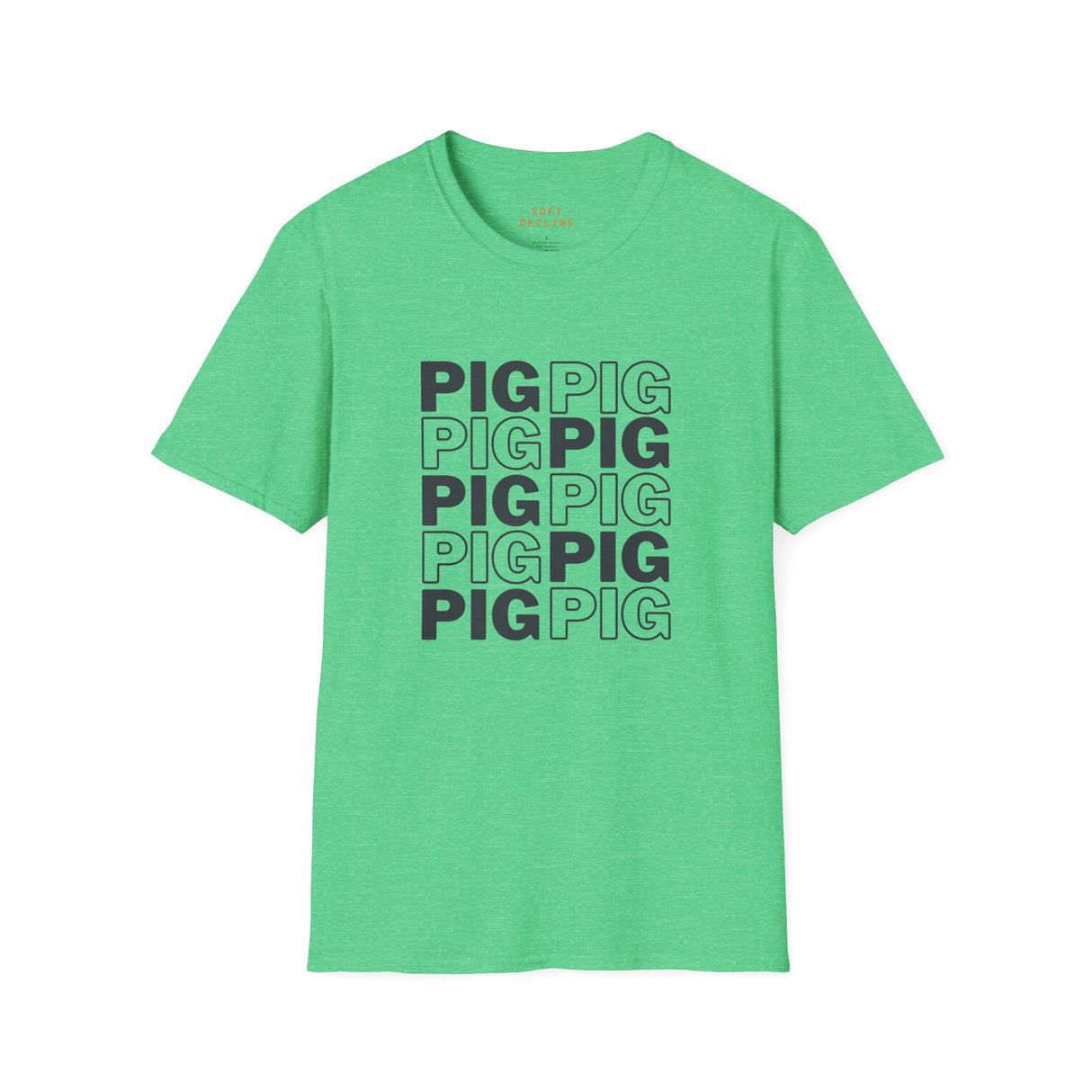 Pig Softstyle T-Shirt - Casual Comfort Tee for Everyday Wear