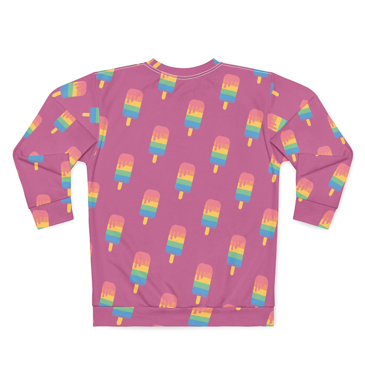 Pink Melting Point Unisex Sweatshirt – Fun Summer Vibe Apparel