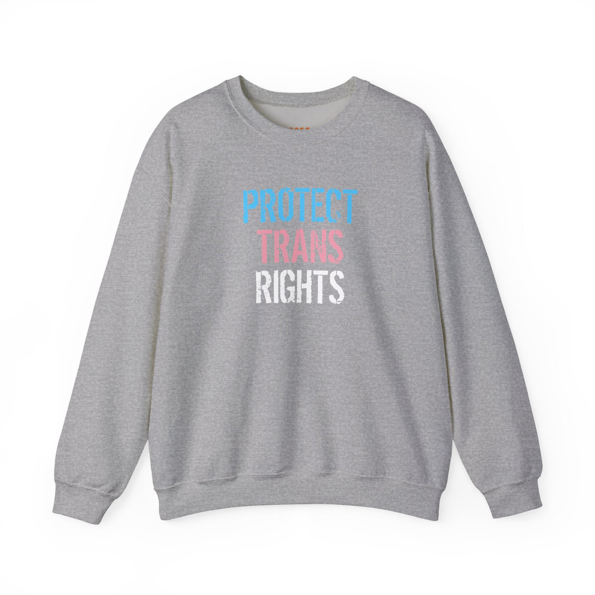 Protect Trans Rights 2025 Crewneck – Soft Wear, Strong Stand