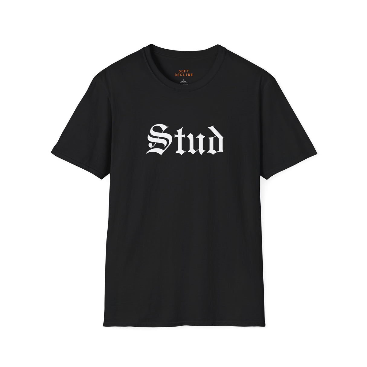 Stud Softstyle T-Shirt - Casual Comfort Tee for Everyday Wear