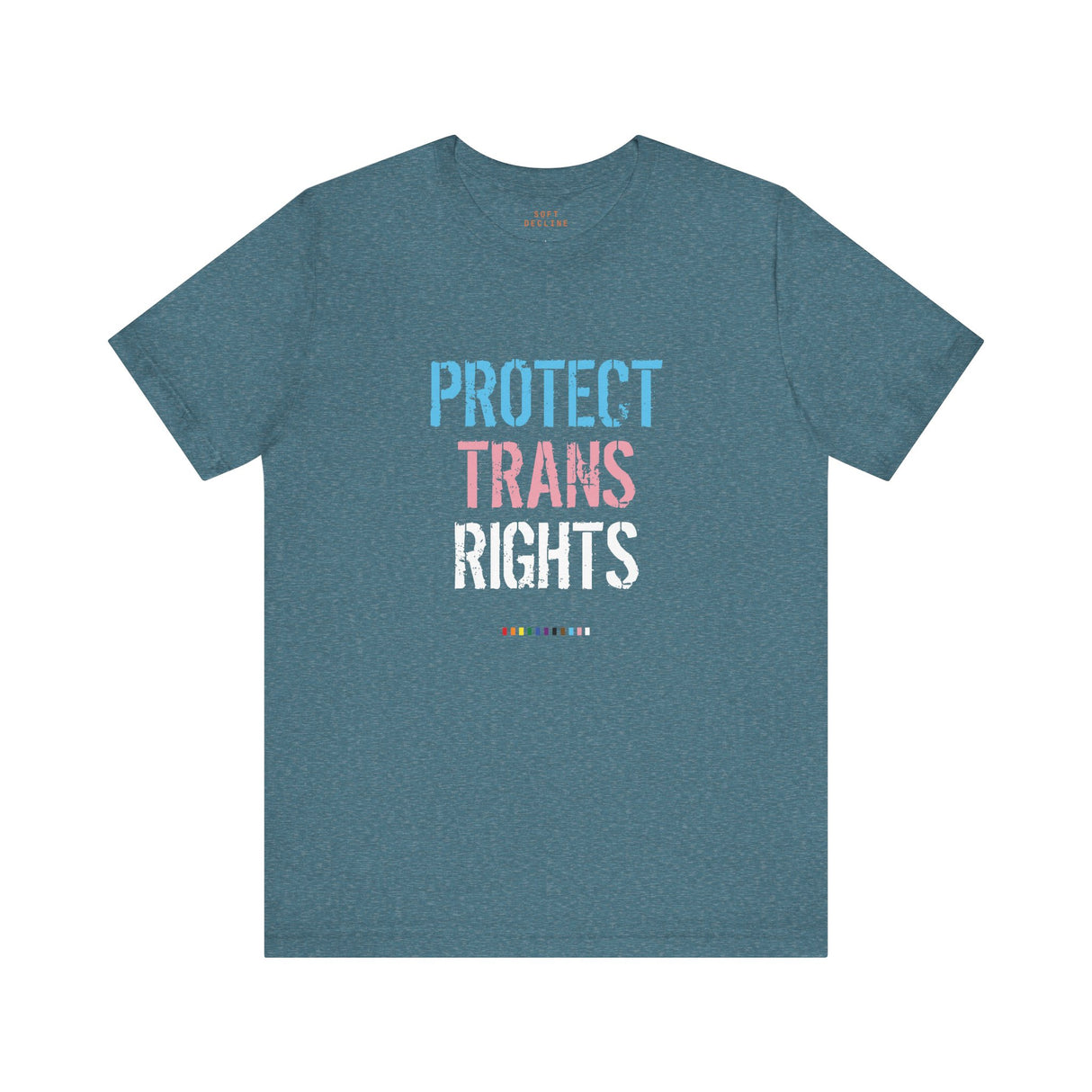 Protect Trans Rights 2025 Lightweight Tee – Soft Fabric, Hard Truth