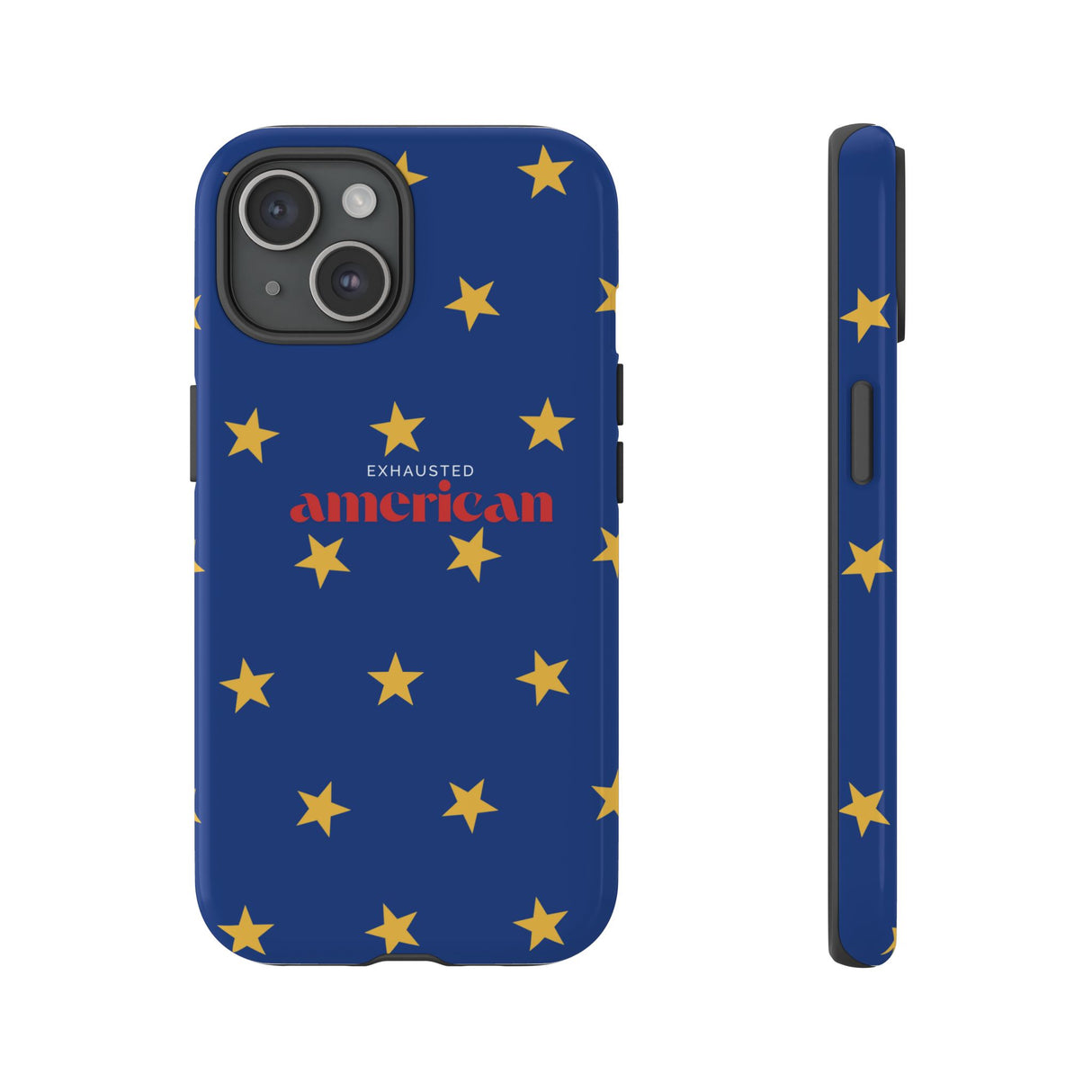 Exhausted American Star Phone Case